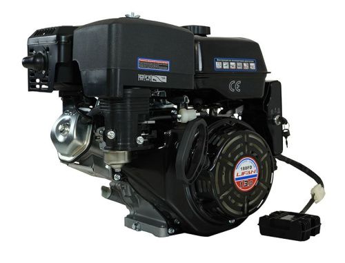 Двигатель Lifan 188FD, вал ?25мм, катушка 18 Ампер-Tehinstrument