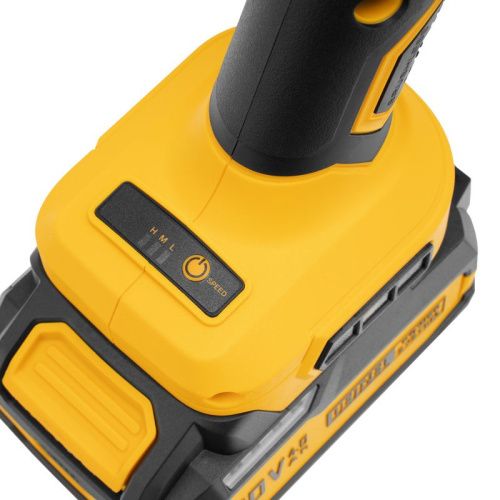 Бесщеточная аккумуляторная угловая шлифовальная машина Denzel AGH-BL-20-125, Li-Ion, 20 В-Tehinstrument