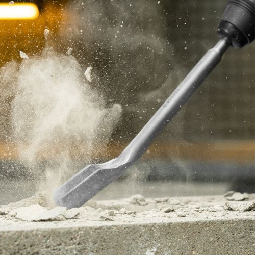 Зубило канальное, 14 х 22 х 250 мм, 40Cr, SDS PLUS Denzel-Tehinstrument