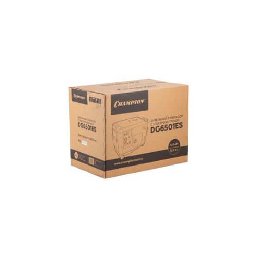 Дизельный генератор CHAMPION DG6501ES+ATS-Tehinstrument