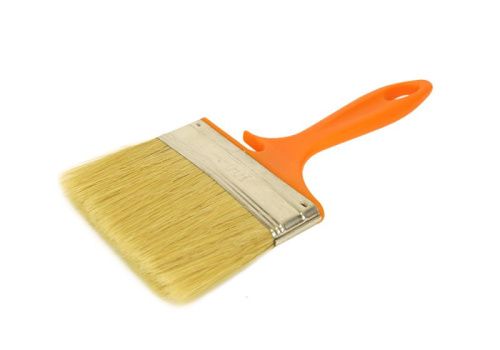 Кисть плоская ColorFlow 4" (100 мм), натуральная щетина  Sturm-Tehinstrument