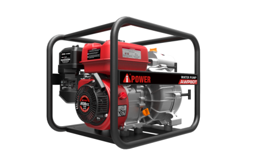 Бензиновая мотопомпа для грязной воды A-iPower AWP80Т-Tehinstrument