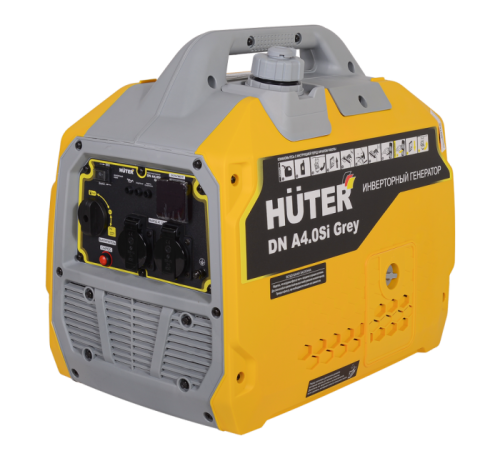 Инверторный генератор Huter DN A4,0SI Grey-Tehinstrument