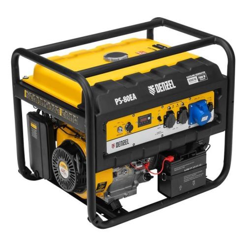 Генератор бензиновый Denzel PS 80 EA-Tehinstrument