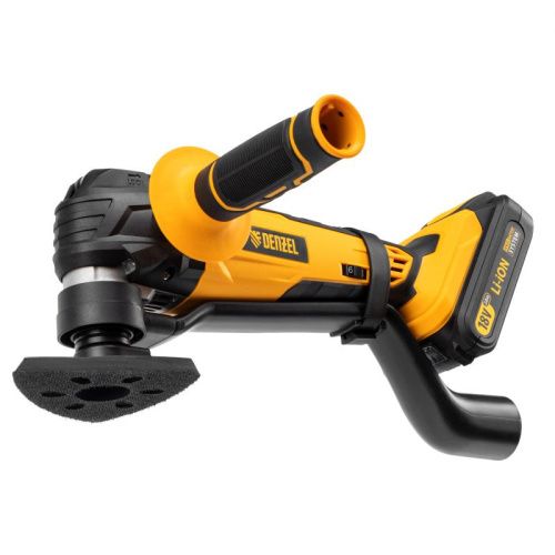 Многофункциональный инструмент аккумуляторный MTL-IB-18-02, Li-Ion, 18 В, 1.5 А*ч Denzel-Tehinstrument