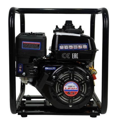 Мотопомпа Lifan 40ZB60-4,8QT (Противопожарная)-Tehinstrument