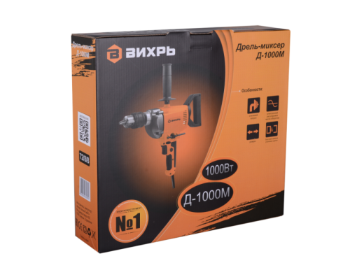 Дрель-миксер Вихрь Д-1000М-Tehinstrument