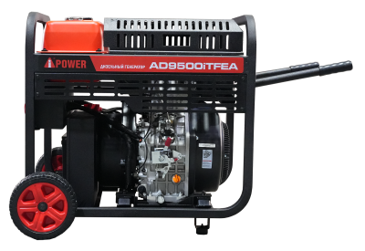 Инверторный дизельный генератор AD9500iTFEA, A-iPower-Tehinstrument