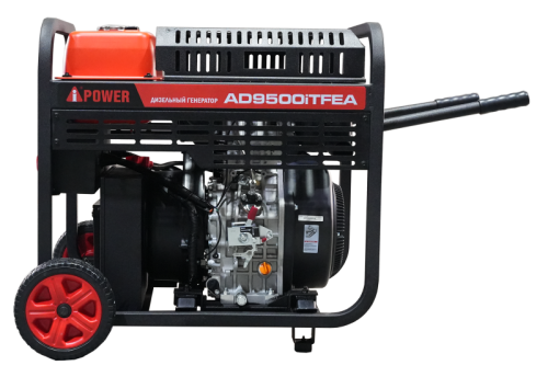 Инверторный дизельный генератор AD9500iTFEA, A-iPower-Tehinstrument