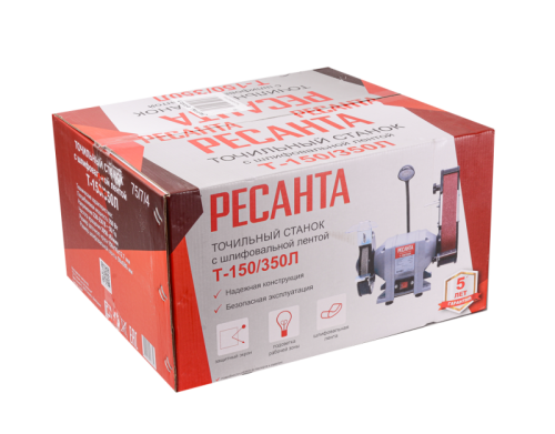 Точильный станок Ресанта Т-150/350Л-Tehinstrument