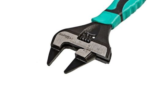 Разводной ключ с супер тонкими губками, 150 мм,зев34мм, фосфатированный,  Sturm-Tehinstrument