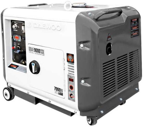 Дизельный генератор DAEWOO DDAE 9000SSE (электростанция DAEWOO DDAE9000SSE)-Tehinstrument