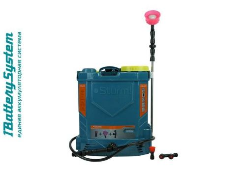 Опрыскиватель аккумуляторный  Sturm GS8212N 1BatterySystem без АКБ и ЗУ-Tehinstrument