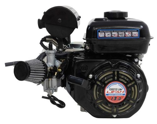 Двигатель Lifan GS212 Lite, вал ?20мм-Tehinstrument