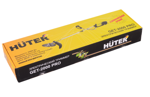 Электрический триммер Huter GET-2000 PRO-Tehinstrument