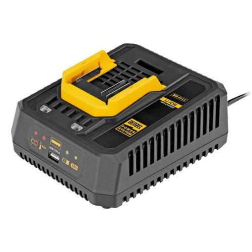 Устройство зарядное для аккумуляторов Denzel BCH-20-4.5, Li-Ion, 20 В, 4,5 А-Tehinstrument