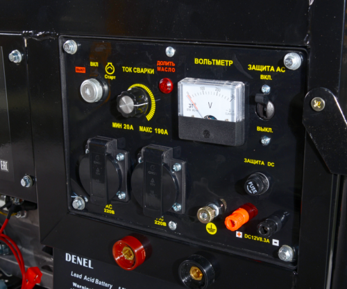 Портативный бензогенератор HUTER DY6500LXW-Tehinstrument