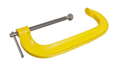 Струбцина G-образная, 300 мм / 12", чугун, оксидированный винт, hanskonner-Tehinstrument