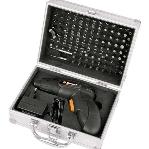Аккумуляторная отвертка Defort DS-36-BLiK (отвертка Дефорт 36BLiK), 98295696-Tehinstrument