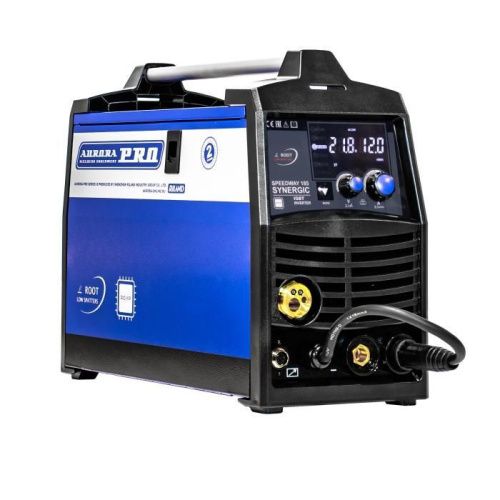 Синергетический инверторный сварочный полуавтомат AuroraPRO SPEEDWAY 185 SYNERGIC (MIG/MAG+MMA+TIG lift)-Tehinstrument