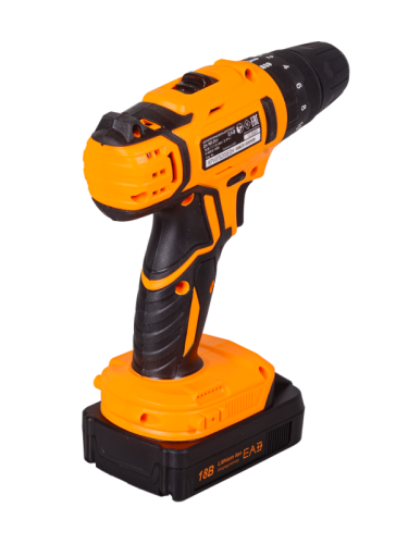 Дрель-шуруповерт Вихрь ДА-18Л-2КУ-Tehinstrument