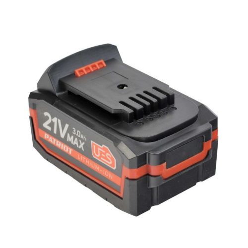 Батарея аккумуляторная BR 21V(Max) Li-ion 3,0Ah UES, Patriot-Tehinstrument