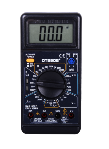 Мультиметр DT890B+-Tehinstrument