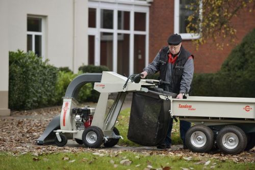 Бензиновый садовый пылесос Cramer LS5000 XP (парковый пылесос Cramer LS5000 XP)-Tehinstrument