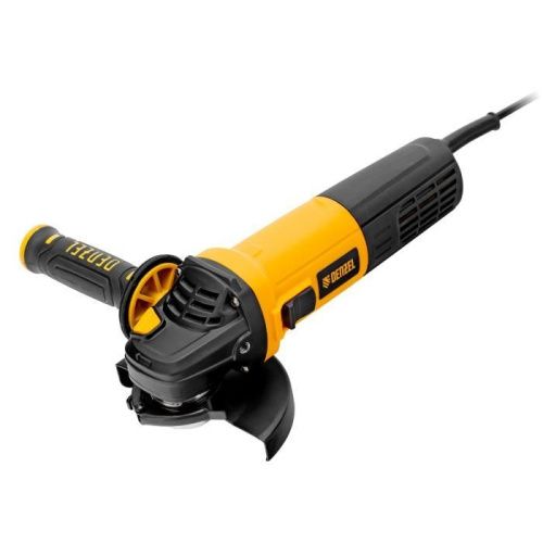 Машина шлифовальная угловая AG125-1500, 1500 Вт, 125 мм, 3000-11000 об/мин Denzel-Tehinstrument