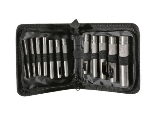 1017-05-12СНабор пробойников 12 шт, 3,0-19,0  мм, СОЮЗ-Tehinstrument