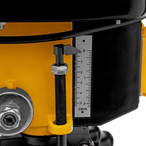 Станок сверлильный DDM-350L, 350 Вт, 13 мм, 5 ск., лазер, настольный Denzel-Tehinstrument