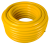 Шланг Вихрь поливочный ПВХ усиленный, пищевой трехслойный армированный 1", 25м (жёлтый)-Tehinstrument