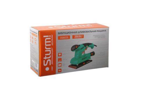 Вибрационная шлифовальная машина  Sturm OS8025-Tehinstrument