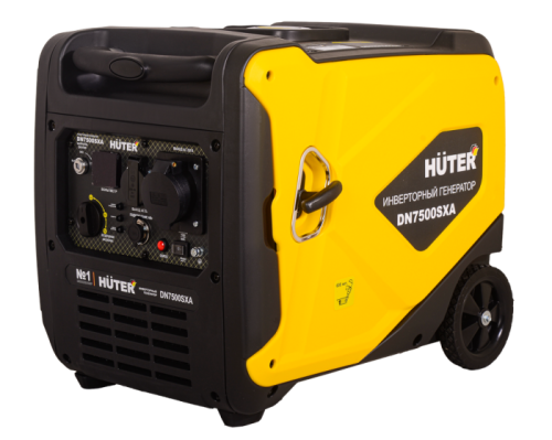 Инверторный генератор Huter DN7500SXA (электростартер)-Tehinstrument