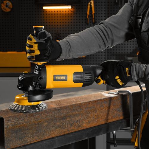 Машина шлифовальная угловая Denzel AG180-2000-Tehinstrument