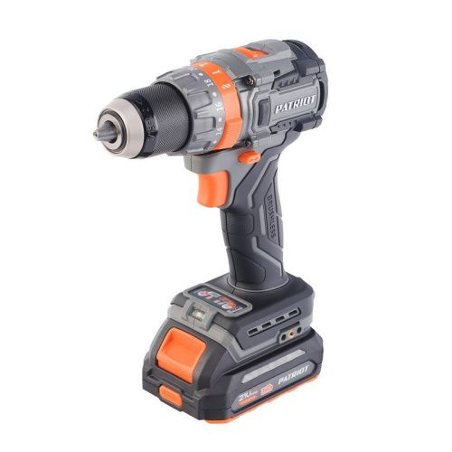 Дрель-шуруповерт аккумуляторная PATRIOT BR 212 UES-Tehinstrument