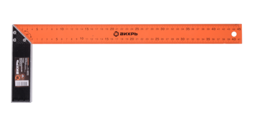 Угольник металлический Вихрь 450 мм-Tehinstrument
