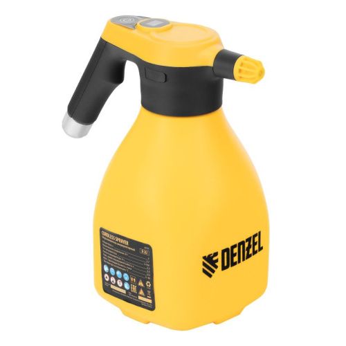 Аккумуляторный опрыскиватель Denzel D-2LI-Tehinstrument