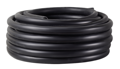 Шланг Вихрь резиновый армированный, 25 х 32 - 1,0 - ВГ., бухта 25м (чёрный) ТЭП-Tehinstrument