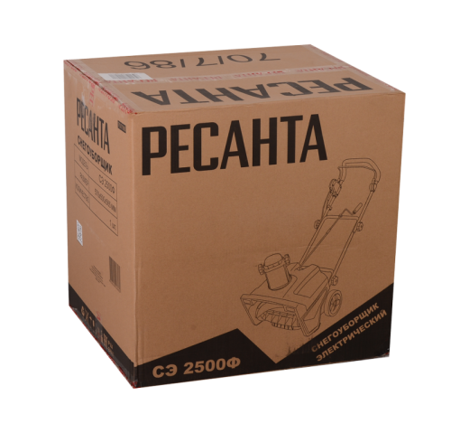 Снегоуборщик электрический СЭ 2500Ф Ресанта-Tehinstrument