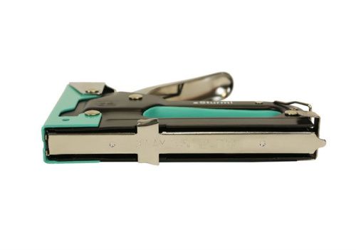 Степлер, 140 тип, скоба 4-14мм, скоба S(10-12мм), гвозди J(10-14мм),  Sturm-Tehinstrument