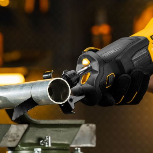 Пила сабельная аккумуляторная Denzel  RS-250 бесщеточная-Tehinstrument