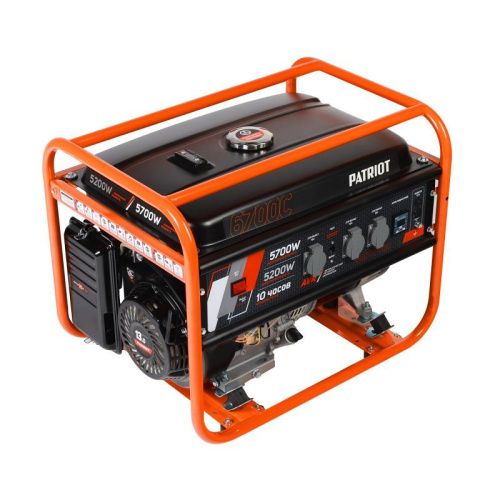 Генератор бензиновый Patriot GRS 6700C-Tehinstrument