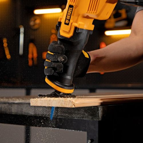 Пила сабельная аккумуляторная Denzel CRC-115-0-Tehinstrument