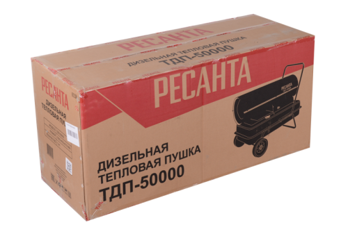 Дизельная теплопушка РЕСАНТА ТДП-50000-Tehinstrument