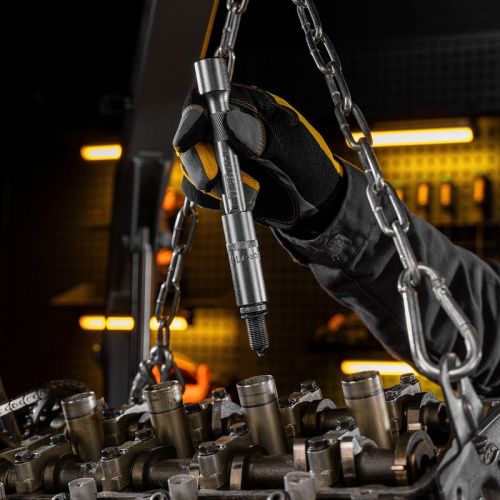 Набор инструментов 100 предметов Denzel, пластиковый кейс-Tehinstrument