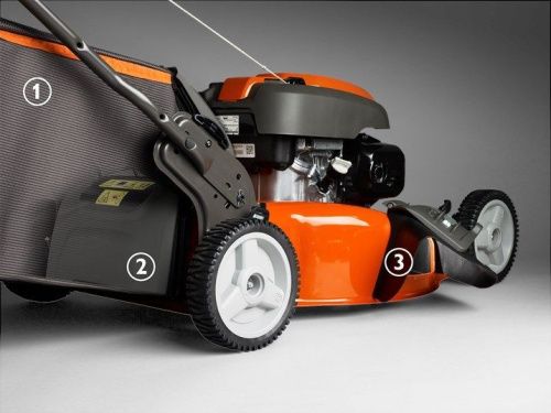 Бензиновая газонокосилка Husqvarna LC 356 AWD самоходная-Tehinstrument