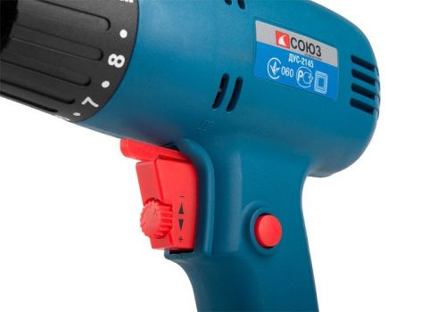 Сетевой шуруповерт СОЮЗ ДУС-2145-Tehinstrument