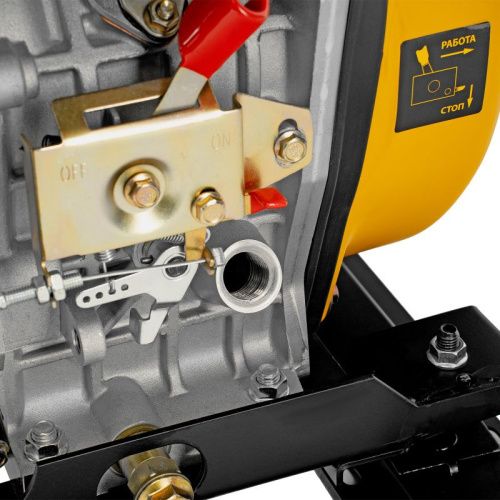 Генератор дизельный Denzel DES-55-Tehinstrument