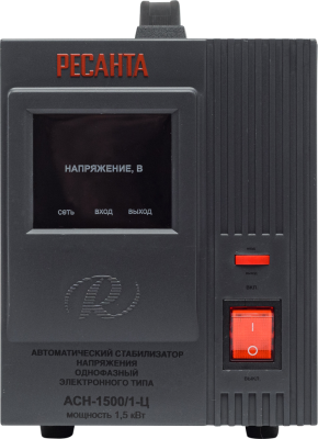 Стабилизатор напряжения РЕСАНТА АСН-1500/1-Ц-Tehinstrument